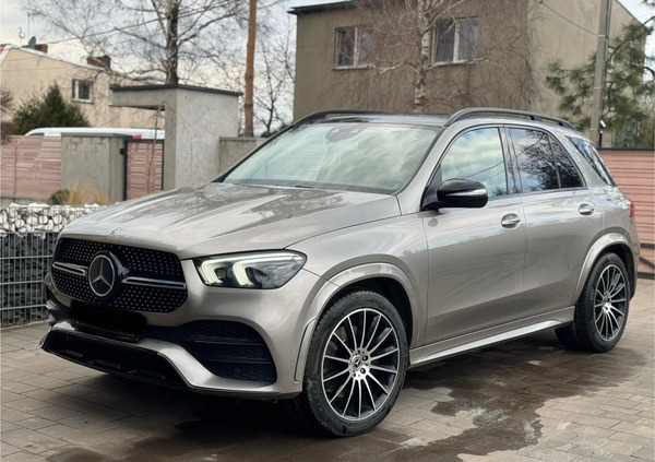 Mercedes-Benz GLE cena 289000 przebieg: 71000, rok produkcji 2020 z Nakło nad Notecią małe 79